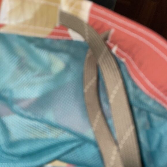 Tommy Bahama Relax Men's L Swim Trunks Cargo Shorts Palm Floral Print - Picture 7 of 8